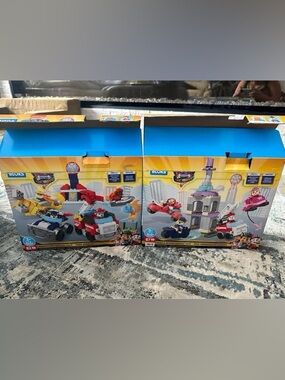 Paw Patrol Megabloks Sets